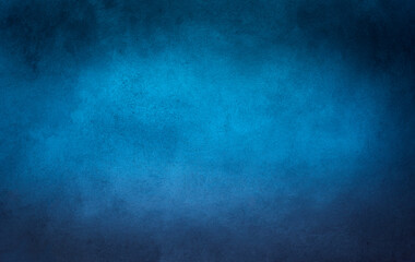 Obraz na płótnie Canvas blue grunge background, abstract texture background 