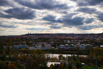 Prag im Herbst