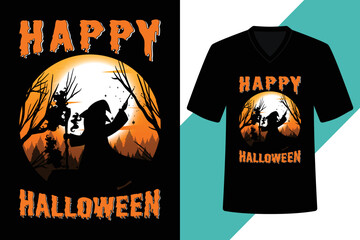 Halloween T-shirt Design Store 