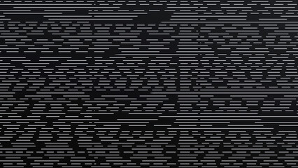 Abstract black and white lines texture background