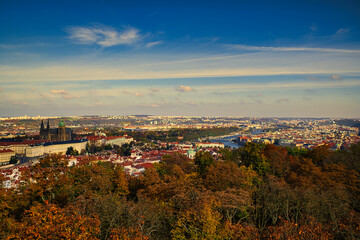 Prag im Herbst