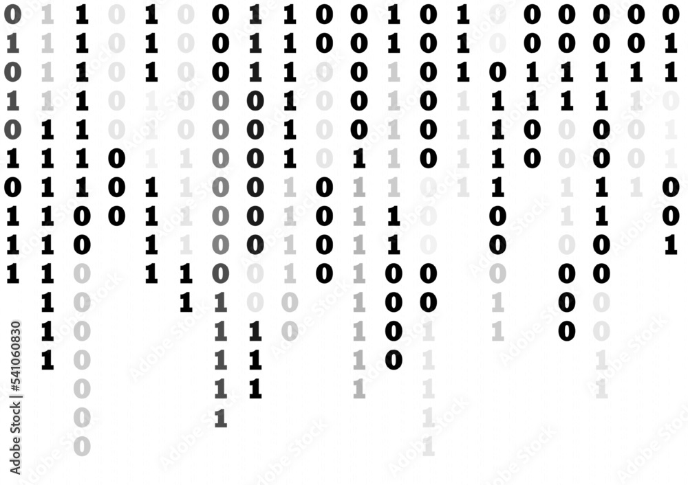 Poster background with dots
