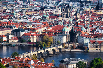 Prag im Herbst