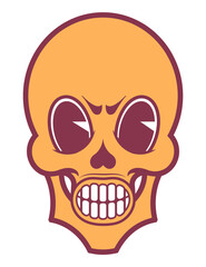 Cartoon_Skull_2