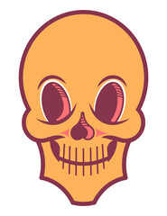 Cartoon_Skull_8