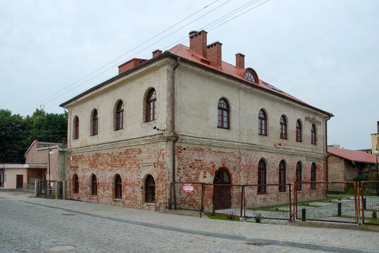 Ciechanowiec - Synagoga