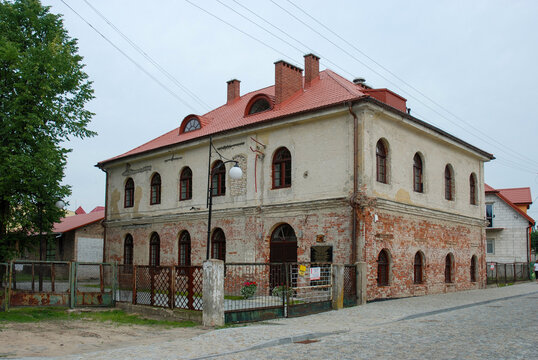 Ciechanowiec - Synagoga