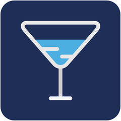 Cocktail Vector Icon
