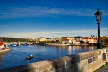 Prag im Herbst