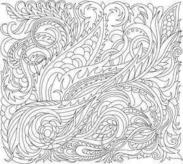 Сoloring book for adults.