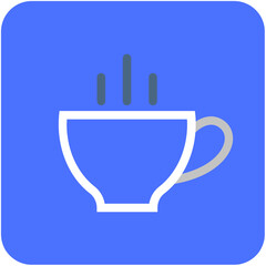 Tea Cup Vector Icon