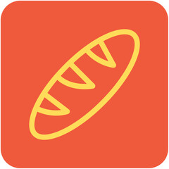 Baguette Vector Icon