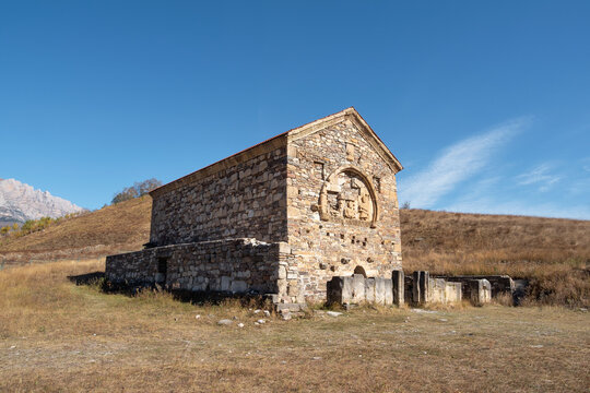 Tkhaba-Yerdy temple is the most ancient temple in Ingushetia.