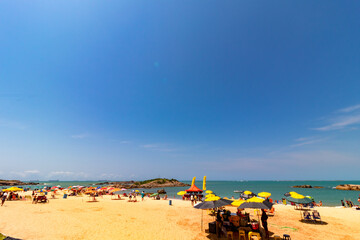 Praia da sereia, praia da costa, Itaparica, Vila Velha, Vitória, Espirito Santo, Brasil