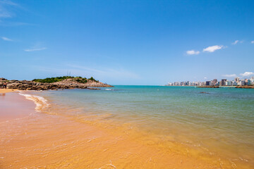   praia da costa, Itaparica, Vila Velha, Vitória, Espirito Santo, Brasil