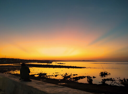 Another Sunset View At Kupang Beach