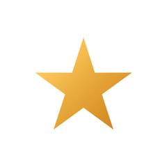 Obraz premium Decorative Star Icon Vector Logo Template