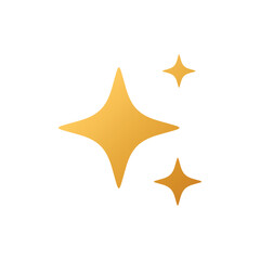 Decorative Star Icon Vector Logo Template
