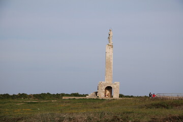 Madonna of Roca Vecchia and Grotta della Poesia, Puglia Italy
