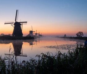 Kinderdijk Pays-bas