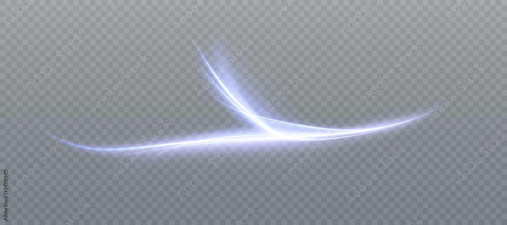 Poster abstract curved purple line effect.rendering