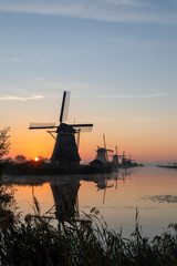 Kinderdijk Pays-bas