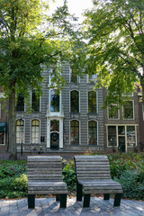 Obraz premium Stadtansichten Zierikzee in den Niederlanden