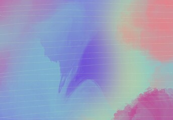 Fototapeta premium Abstract watercolor colorful background.