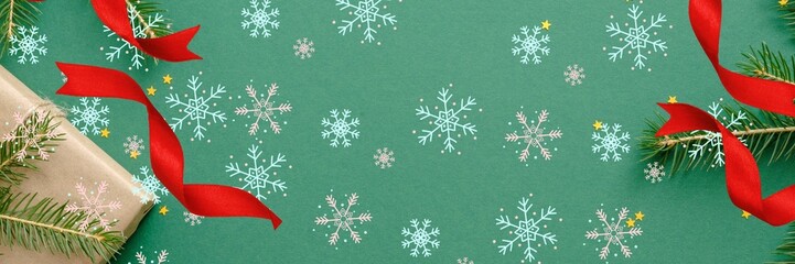 gradient background design for merry christmas full colours