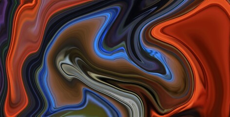 splash alcohol textile twirl Marble texture abstract background stone. painted artificial, acrylic circle marbled surface, creative digital marbling liquid illustration wallpaper photo