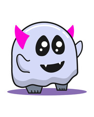 cartoon zombie