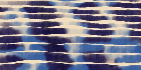 Striped watercolor background. Dark blue and purple blurred stripes