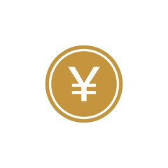 Yen Currency Money Icon Template