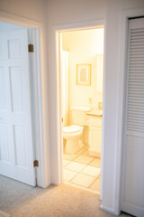 White Apartment Interior