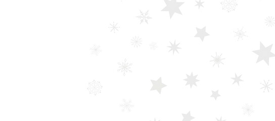 Abstract Gold Star Falling Soft Focus Background, 3D rendering.