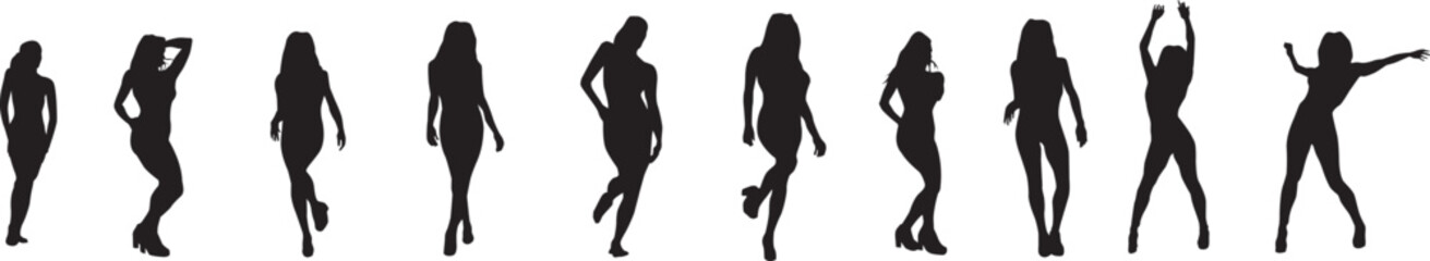 silhouette of a hip-hop dancer
