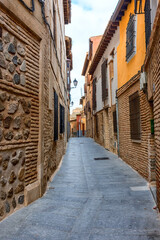 Fototapeta premium Calles de Toledo, España