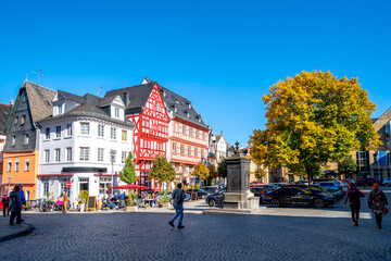 Naklejka premium Marktplatz, Boppard, Deutschland 