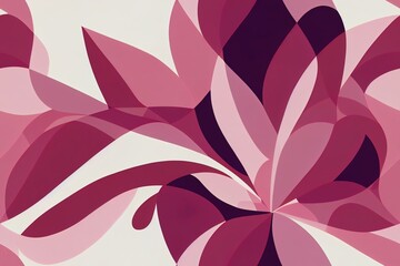 digital textile design with beautiful bunch decoration ethnic style and geometric border seamless