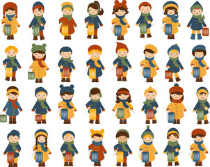 Lichterkinder St. Martin