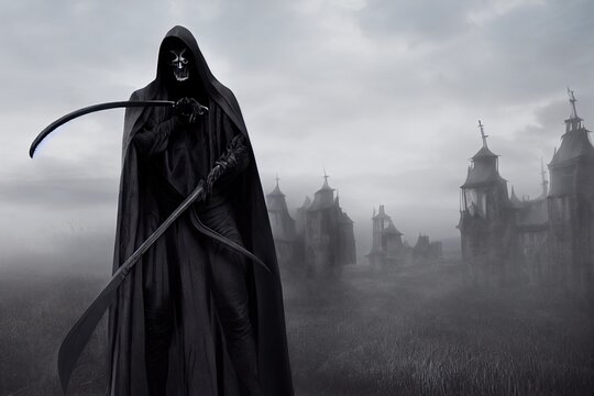 The Grim Reaper, Thanatos