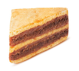 a slice of delicious jam pie