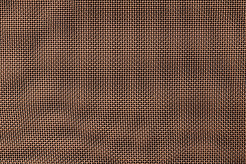 The texture of coarse fabric. Coarse knit fabric