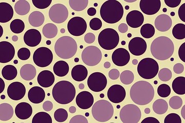 Abstract seamless pattern. Surface design for fabric, wallpaper, wrapping paper, scrapbooking, invitation card. Floral abstraction. Square 2d illustration EPS file.Cream, pink, purple, beige colors