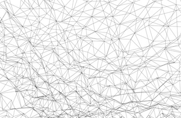 Fototapeta premium abstract lines geometric background vector illustration