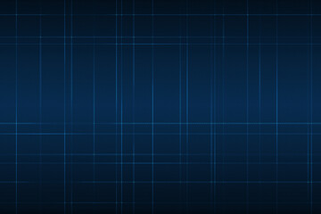Abstract technological blue and white background. Blueprint minimalistic style