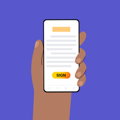 Digital document signing