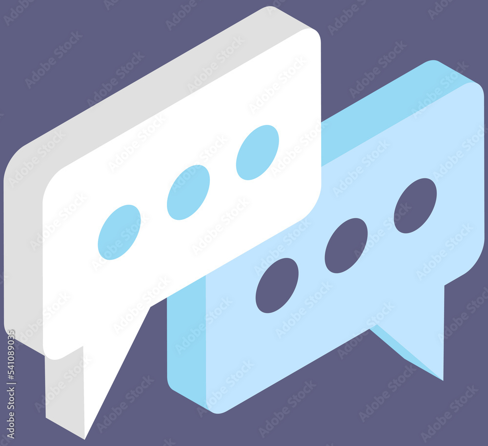 Poster message symbol, sms. chat icon, messenger, internet messaging. chatting, virtual texting on social n