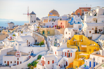 Santorini Streets and Views