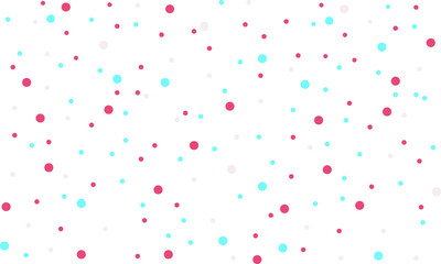 Multi-colored circles on a black background. Texture. Colored modern background in the style of the social network. Illustration - obrazy, fototapety, plakaty